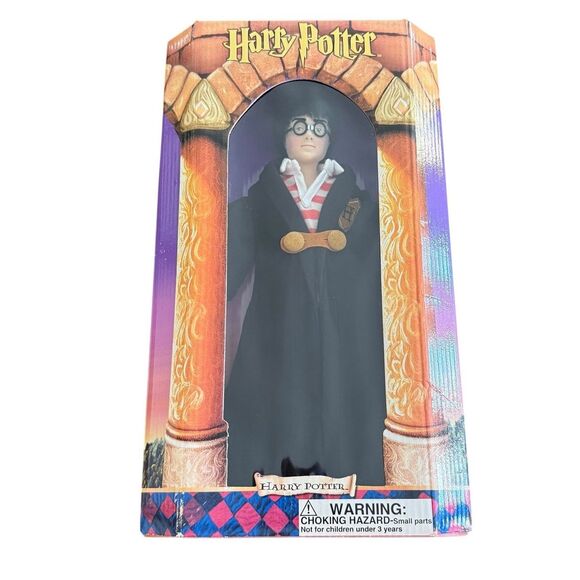 Gund Other - Vintage New Harry Potter 12 Inch Soft Posable Doll by GUND, Sealed